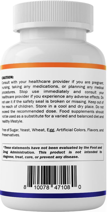 Vitamatic Benfotiamina 300 mg - 90 Cápsulas Vegetales (3 Botes) – Image 8