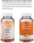 Vitamin C Gummies - Sabor Naranja Ácida - 250 mg - 150 Gominolas
