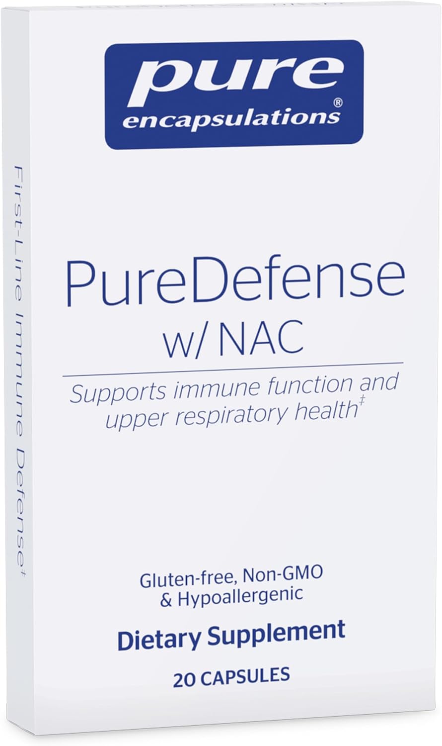 Pure Encapsulations PureDefense con NAC | 120 Capsules