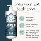 Suplemento Ultra Oil Skin and Coat para perros y gatos (473 ml)