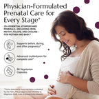 Neurobiologix Prenatal Evolved - Multivitamínico Prenatal Completo para Mujeres