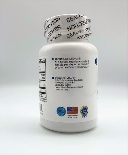 Life Enhancement DHEA Original - 25 mg DHEA con 4 mg de Vitamina C - 60 Cápsulas – Image 3