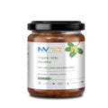 Nutravilla Amla Murabba Orgánico | Awla Murrabba Natural y Seco | Rico en Vitamina C y Antioxidantes | Frasco de 450 g