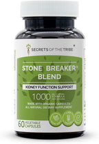 Secrets of the Tribe Stone Breaker Blend, 60 Cápsulas, 1000 mg
