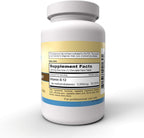 Priority One Vitamins B12 Rapid Shot 60 Comprimidos Masticables Nano - Metilcobalamina Vitamina B12