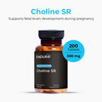 ENDUR Choline L(+) Bitartrate 300 mg Sustained Release - 200 Tablets