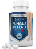 Justified Laboratories Fungus Defend Max Probiótico 40 Mil Millones UFC 60 Cápsulas
