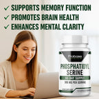 Probase Nutrition Phosphatidylserine 300mg – 120 Cápsulas