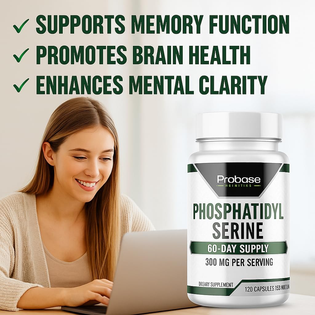 Probase Nutrition Phosphatidylserine 300mg – 120 Cápsulas