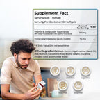 WELLNESS EXTRACT Annatto Tocotrienols 150mg con GG Gold, Suplemento de Geranylgeraniol, Vitamina E sin Tocoferol, 60 Cápsulas Blandas