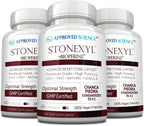 Approved Science Stonexyl - Apoyo Herbal para la Salud Renal - 180 Cápsulas - Chanca Piedra - Alta Absorción - Vegano