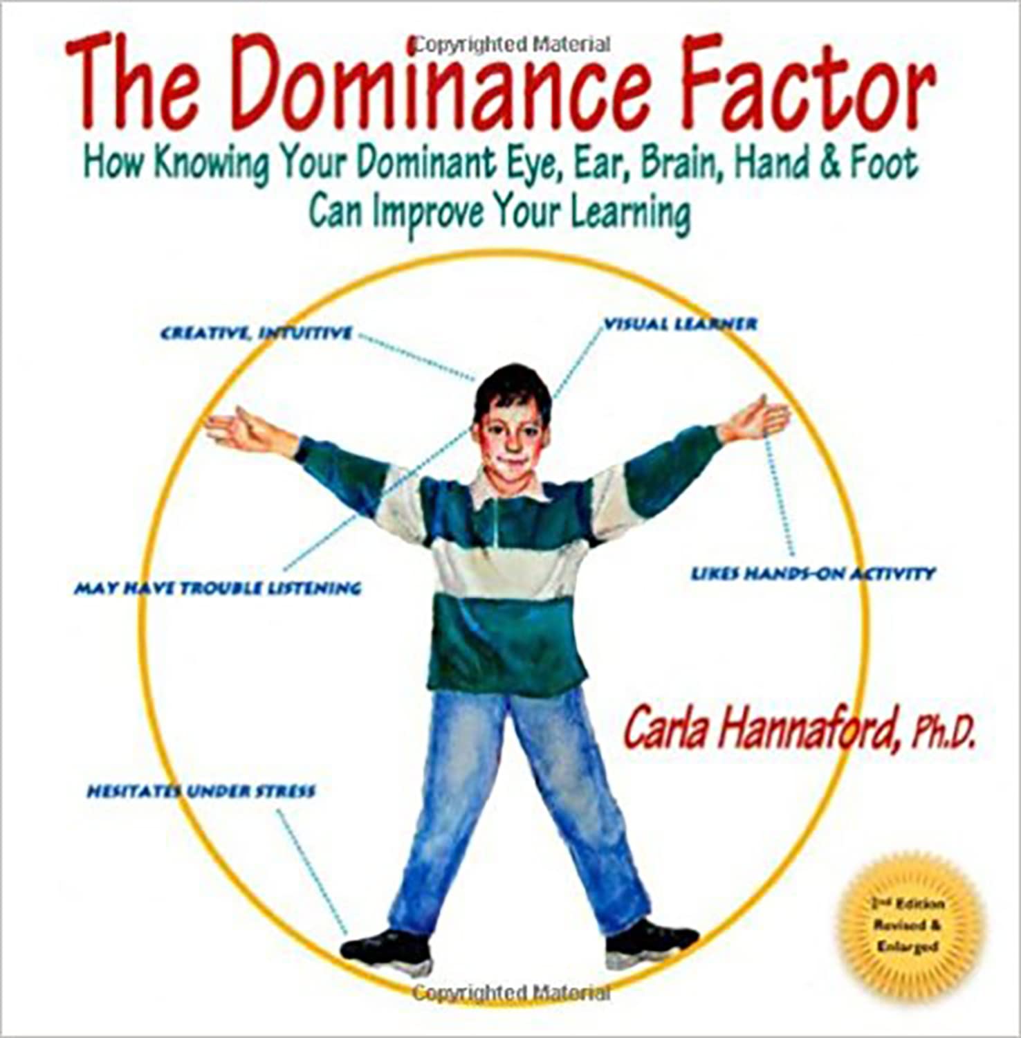 El factor dominancia: Cómo conocer tu ojo, oído, cerebro, mano y pie dominantes puede mejorar tu aprendizaje