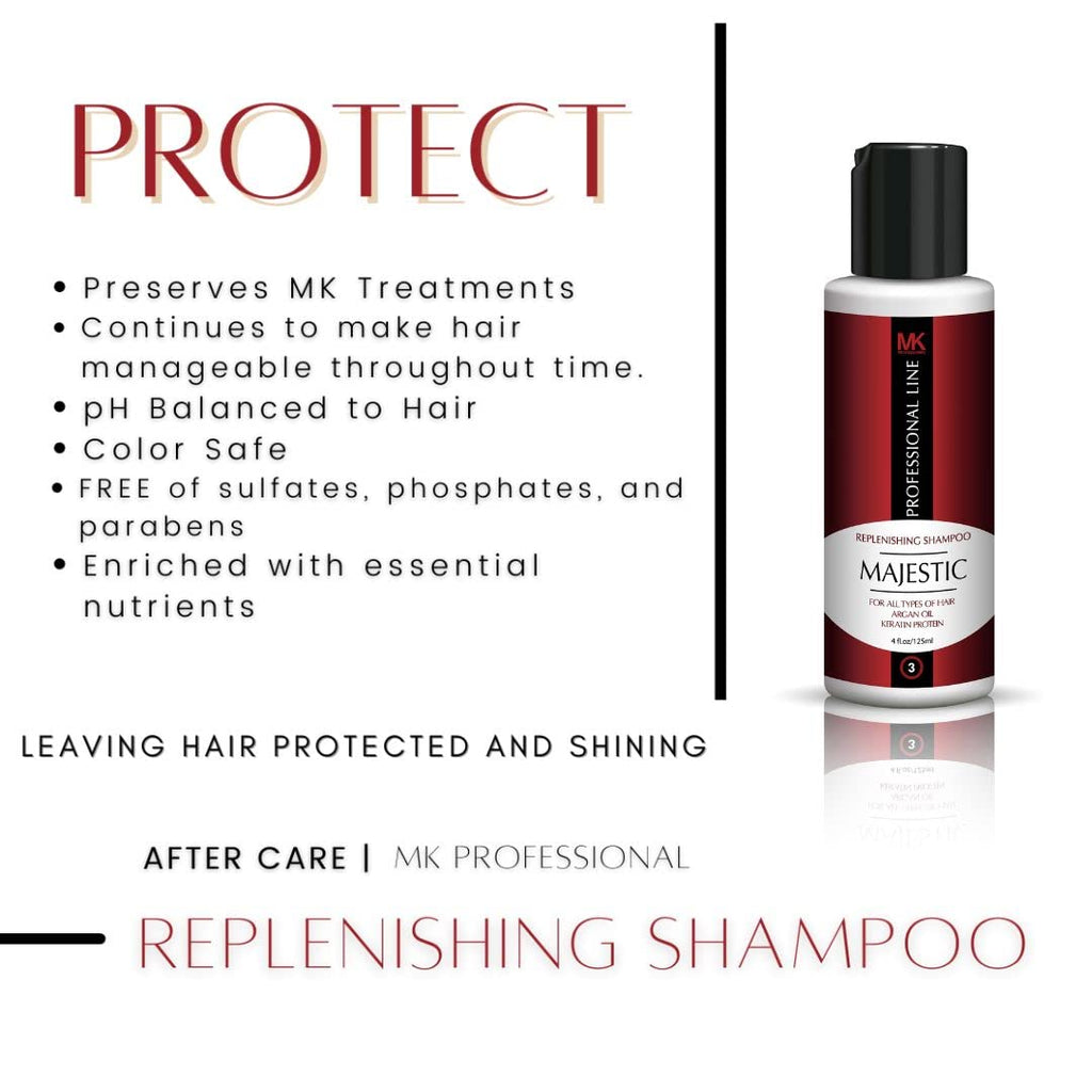 Majestic Biotin Hair Therapy 125ml (4 OZ) Complete Kit - Sin Formaldehído - USA