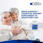 Omne Diem Brain Support con Cerenx y MecobalActive, 60 Cápsulas – Complemento alimenticio para la salud cerebral, el estado de ánimo y la función mental