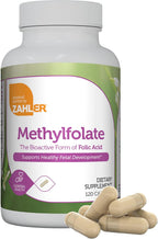 Zahler Methylfolate - Metilfolato 1000 mcg DFE (L-Metilfolato) - 60 Cápsulas