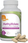 Zahler Metilfolato – 1000 mcg DFE de L-Metilfolato, 120 Cápsulas