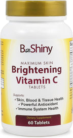 BeShiny Complejo de Vitamina C 1000 mg con Rosa Mosqueta y Bioflavonoides