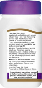 DHEA 25 mg, 90 Cápsulas - 21st Century