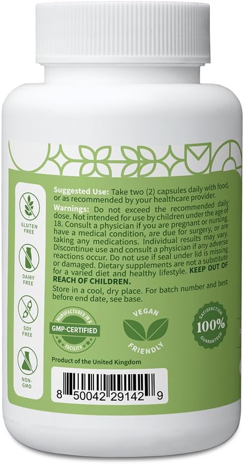 Pattern Wellness Vision Complex – Complejo para la Visión con Luteína y Zeaxantina – 60 Cápsulas Veganas