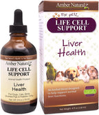 Amber NaturalZ Soporte Celular Life Suplemento Herbal para Mascotas – 30 ml