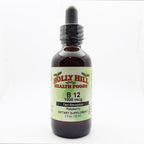 Holly Hill Health Foods, Vitamina B12 1000 mcg de absorción rápida, frambuesa, 30 ml