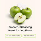 EZ Melts Vitamina D3 5000 IU Vegana - 90 Comprimidos Disolubles Sabor Manzana Verde - Sin Gluten, No-GMO