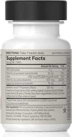 Shaklee MindWorks – Suplemento para la función cognitiva – 30 comprimidos
