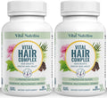 VITAL NUTRITIVE Vital Hair Complex - Biotina y Vitaminas B para Cabello, Piel y Uñas