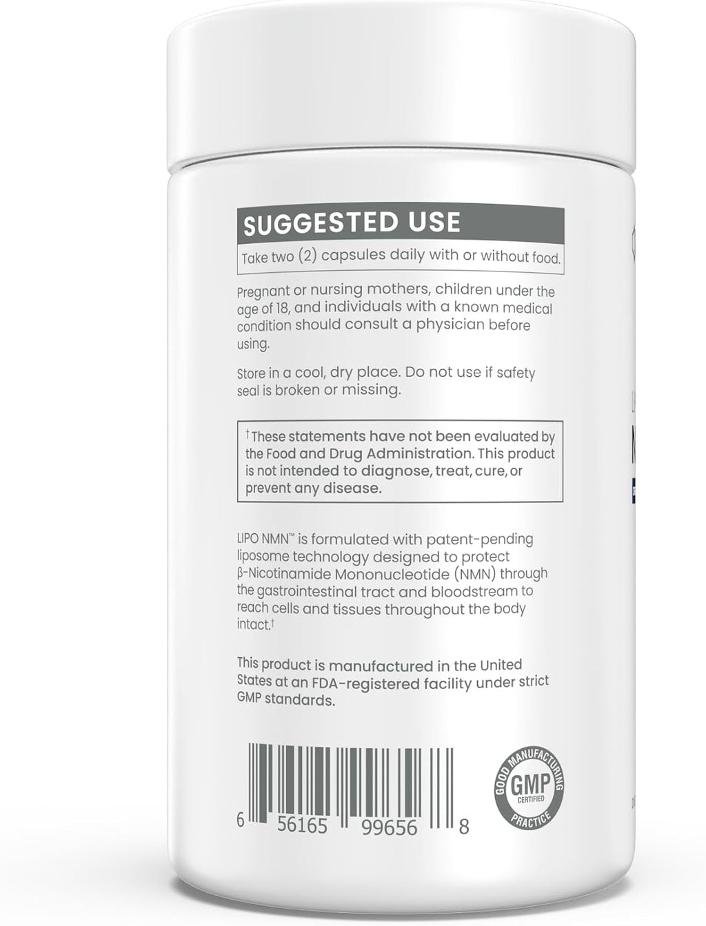 Renue By Science NMN Liposomal 500mg – 90 Cápsulas