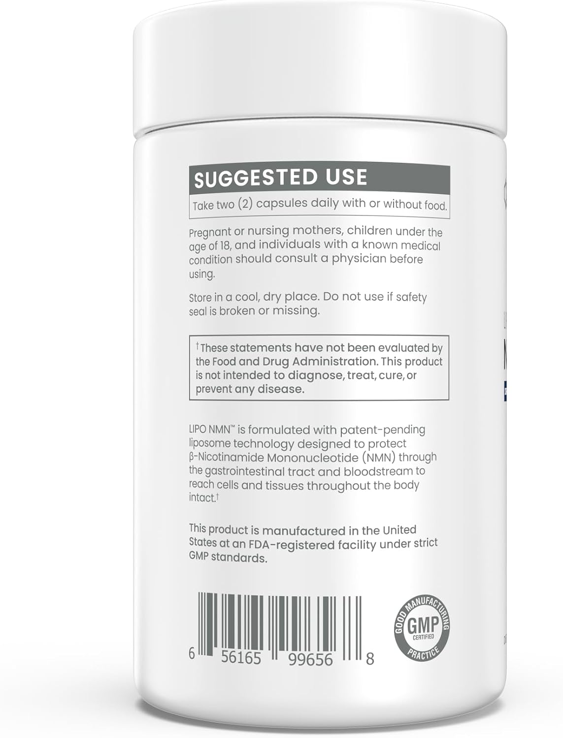 Renue By Science NMN Liposomal 500mg – 90 Cápsulas
