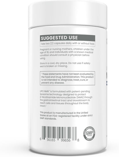Renue By Science NMN Liposomal 500mg – 90 Cápsulas – Image 2