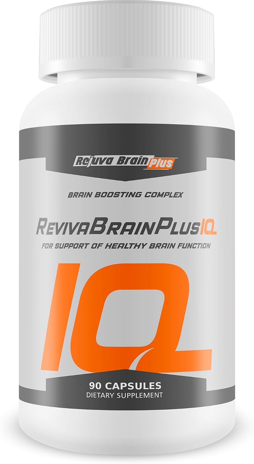 Reviva Brain Plus IQ - Complejo para la función cerebral