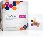 4Life RiteStart Mujer Multivitamínico con CoQ10 y Mezcla de Hongos, 30 Paquetes