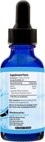 Absonutrix Hesperidina y Diosmina Líquido Drops, 593mg, 118ml