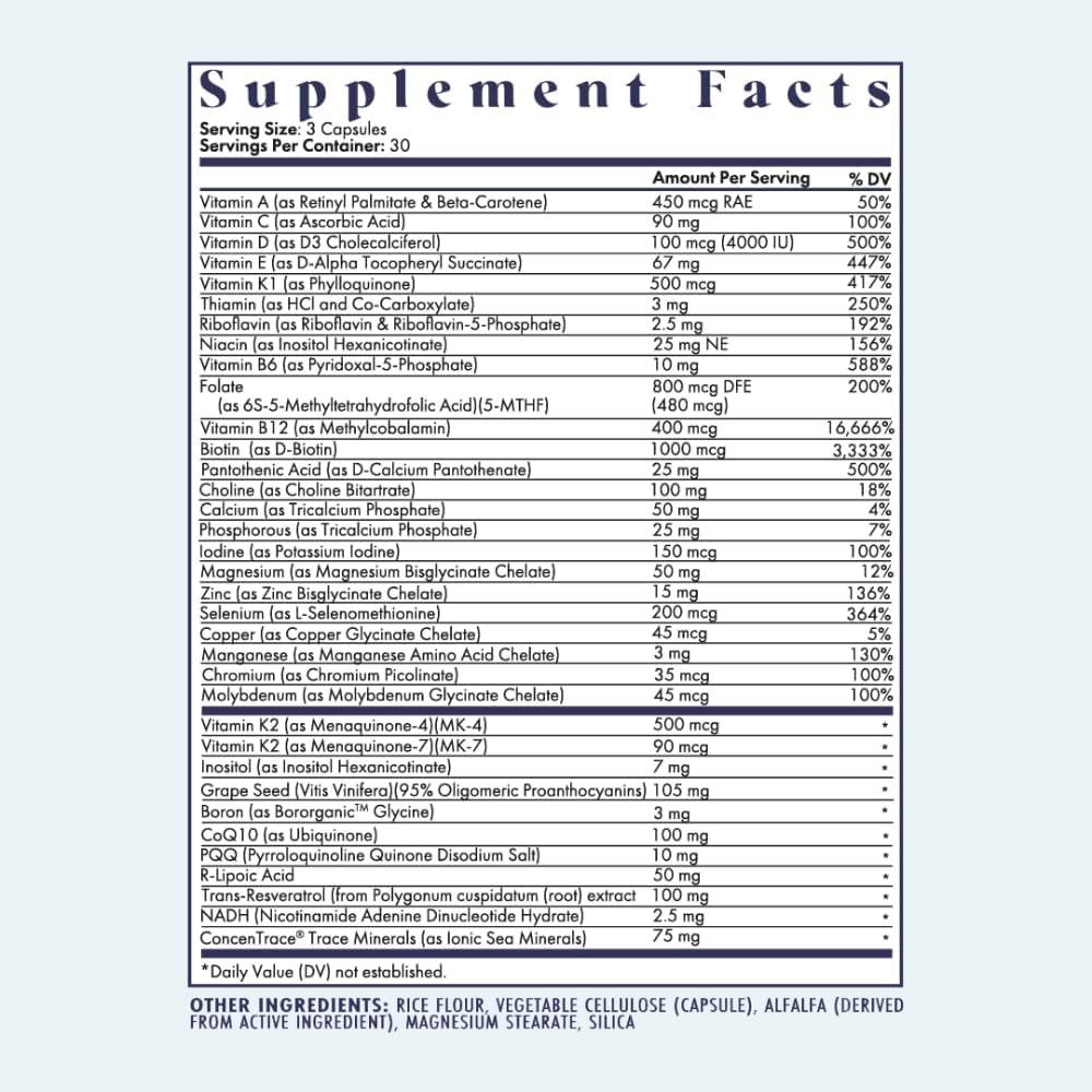 FullWell Multivitamin para Mujeres - Apoyo a la Salud Reproductiva y Equilibrio Hormonal