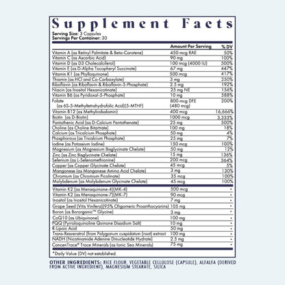 FullWell Multivitamin para Mujeres - Apoyo a – Complejo de vitaminas B (incluyendo tiamina, riboflavina, niacina, – Image 2