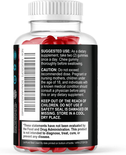 Multivitamínico para Hombres - Gomitas – Vitamina D3: Importante para la absorción y utilización normal del calcio – Image 8