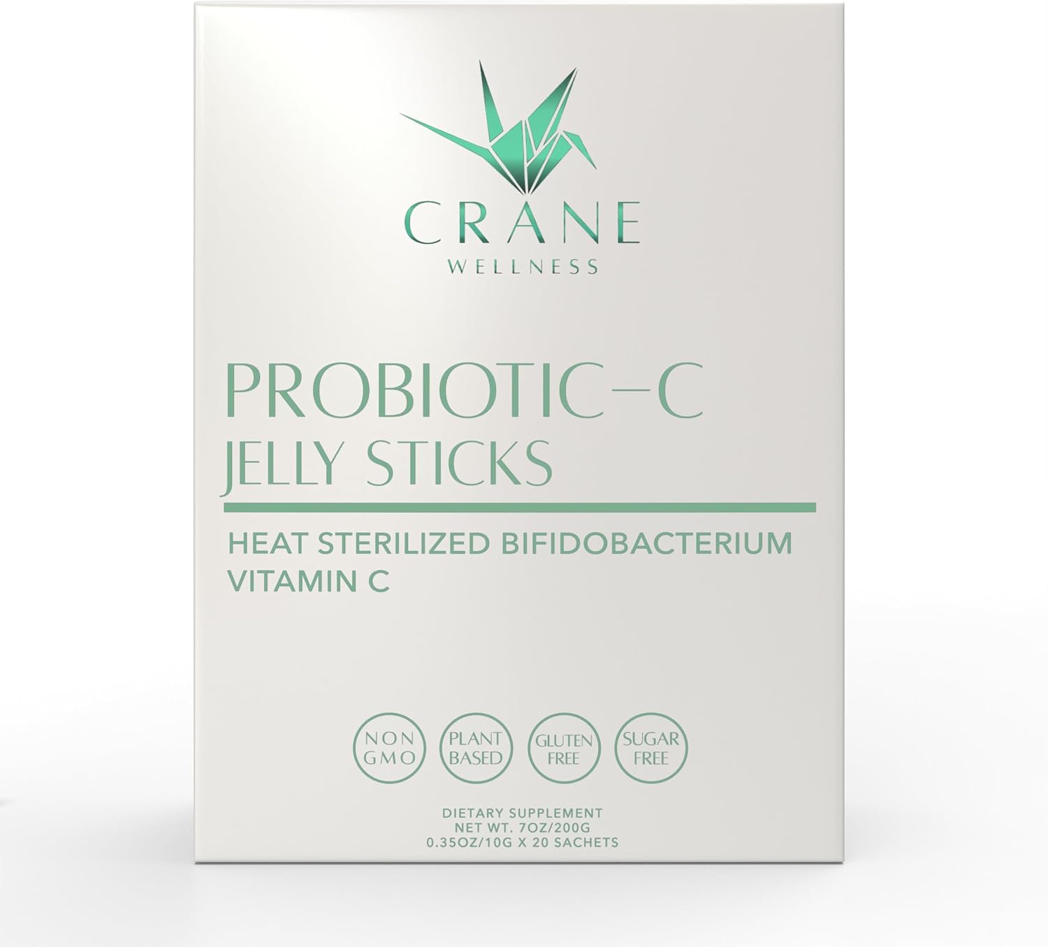 PROBIOTIC-C Jelly Sticks – Bifidobacterium y Vitamina C | 10 Billion UFC | Sin Gluten, Vegano, Sin Azúcar