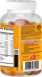 Airborne 750 mg Vitamina C Gominolas para Adultos, Sabor Frutas Variadas, Sin Gluten, 63 Gominolas (Paquete de 3)