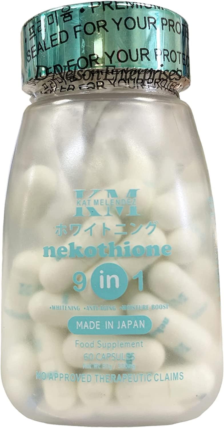 HerSkin NEKOTHIONE 9 in 1 by Kat Melendez, 60 Cápsulas