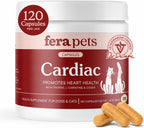 Fera Pets Suplemento Cardíaco para Perros y Gatos - 60 Cápsulas