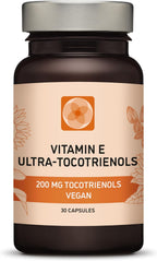 Ultra Tocotrienol 200mg Vitamina E Vegano – Todos los 4 tocotrienoles – Sin Tocoferoles (180 cápsulas)