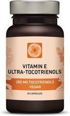 Ultra Tocotrienol 200mg – Vitamina E Vegana con los 4 Tocotrienoles