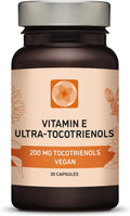 Procapsin Ultra Tocotrienol 200mg Vitamina E Vegano – Todos los 4 tocotrienoles (30 cápsulas)