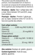 Jamieson Vitamin A & D Fortified 100 Softgels