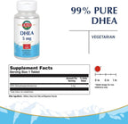 DHEA 5 mg - 60 Comprimidos - Kal