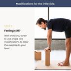 Yoga Umm? The Inflexible Beginner's Essential Yoga Book: A Yoga For Beginners Guide To Modifying Traditional Yoga Poses To Match Your Fitness, Flexibility, and Age With Blocks, Straps, and Chair Yoga