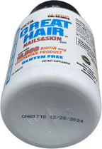Vitol Great Hair Liberación Prolongada 10,000 mcg Biotina, 120 Comprimidos