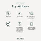 Shaklee MindWorks – Suplemento para la función cognitiva – 30 comprimidos