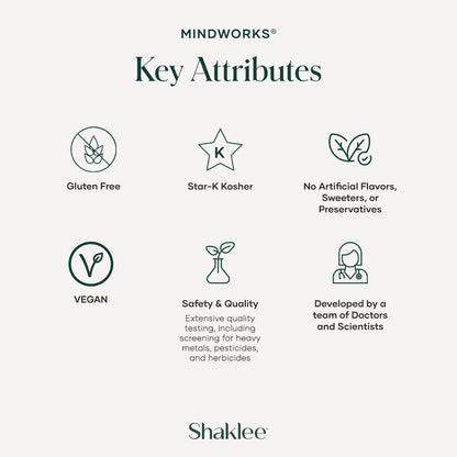 Shaklee MindWorks – Suplemento para la función cognitiva – 30 comprimidos – Image 5